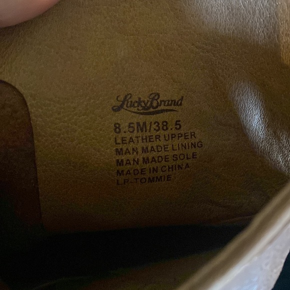 Lucky Brand Tommie Boots - size 8.5 - Picture 5 of 6